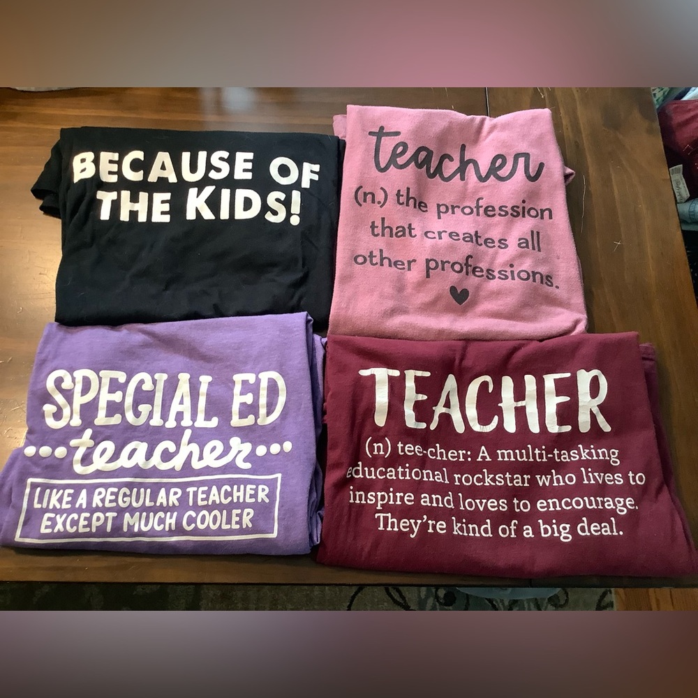 Teacher T-Shirts Bundle